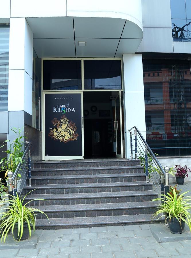 Hare Krishna Inn Guruvayur Bagian luar foto