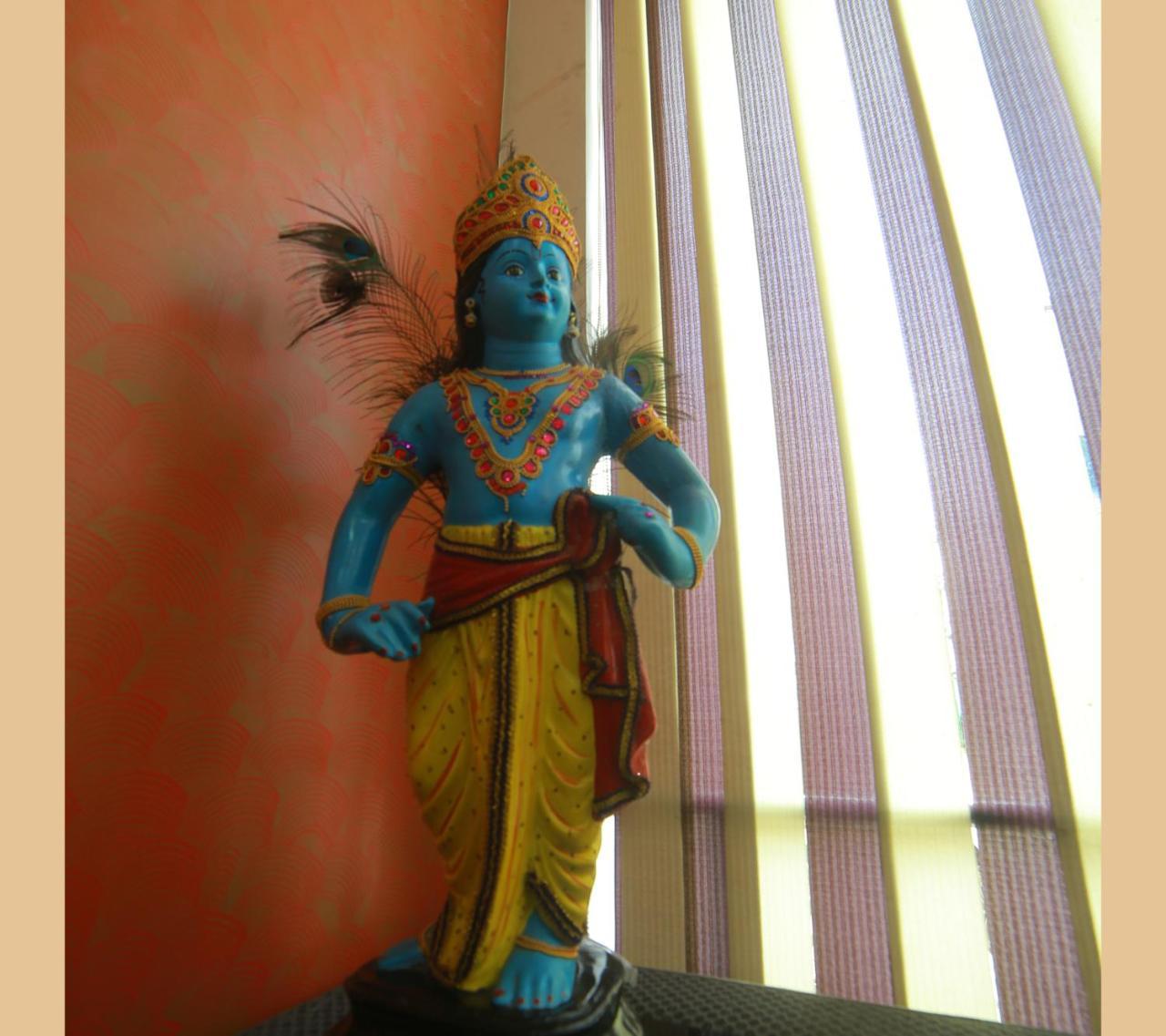 Hare Krishna Inn Guruvayur Bagian luar foto